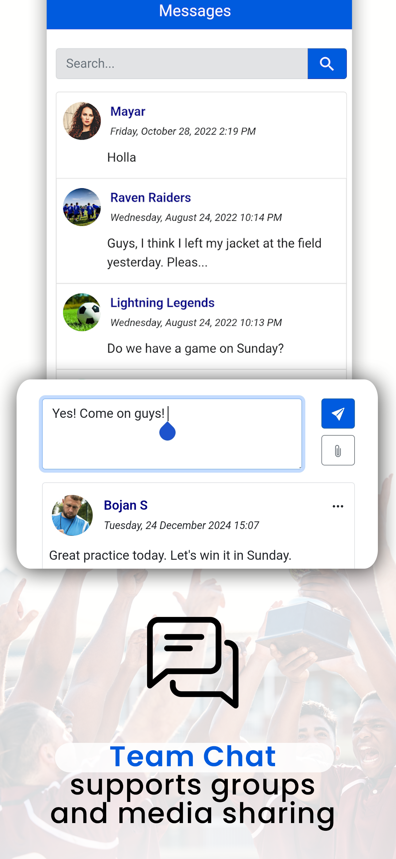 TeamDash screenshot 5
