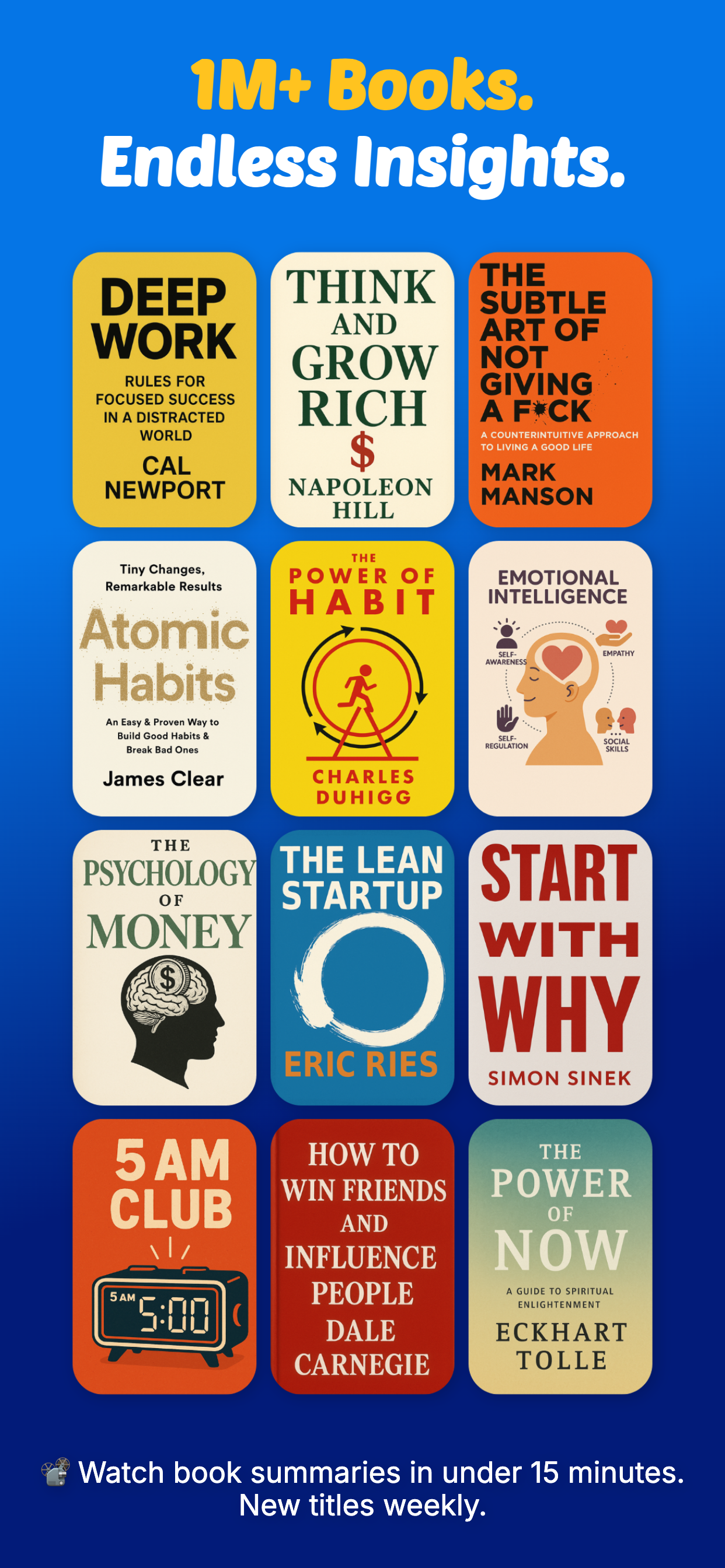 Actofy: Visual Book Summaries screenshot 3
