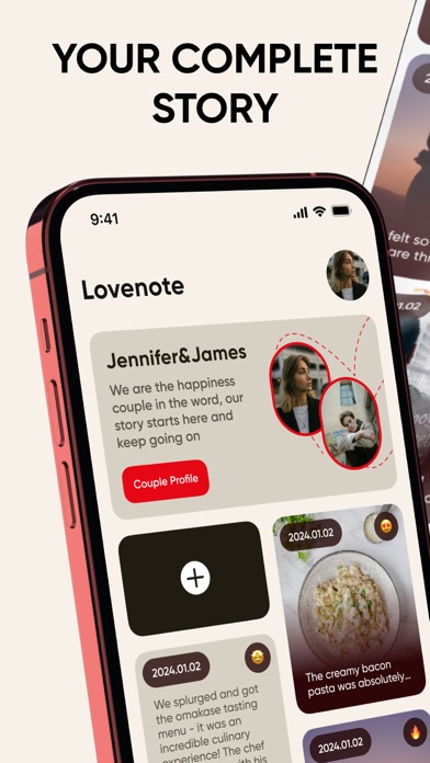 Chat & Flirt: LoveNote Screenshot