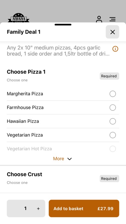 Ariana Kebab & Pizza screenshot-3