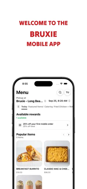 Bruxie - Order Now screenshot 1