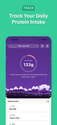 SpotterPal: Protein Tracker Screenshot 1 of 4