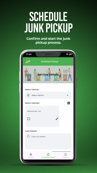 Screenshot 4 of JunkGrab App