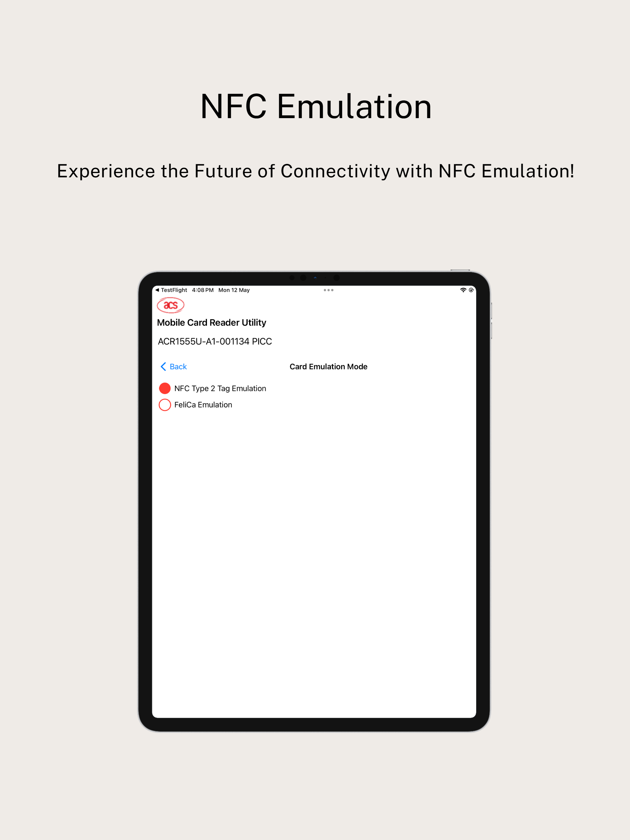 Mobile Card Reader Utility