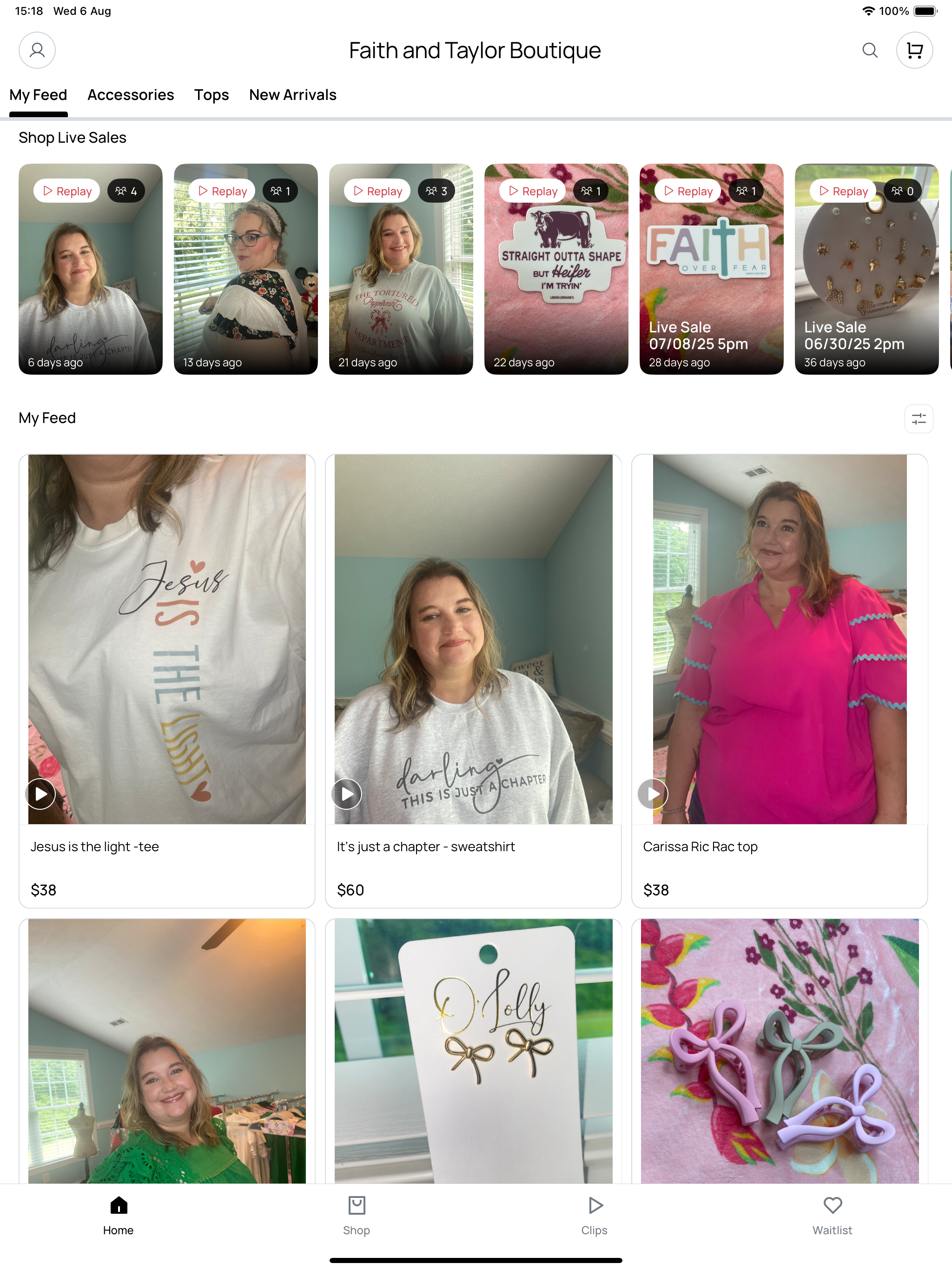 Faith and Taylor Boutique