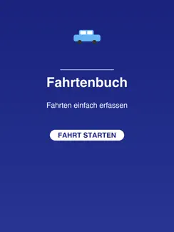 German Mileage Log iPad image 1