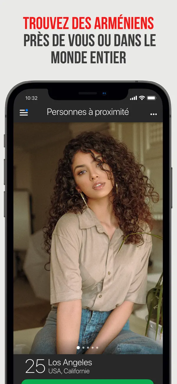 Screenshot #2 pour Barev — Rencontres arméniennes