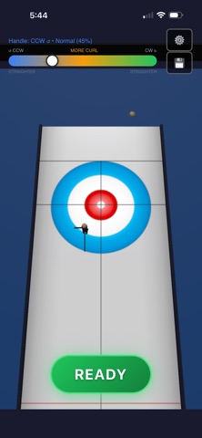 Curling Pro+ iPhone screenshot