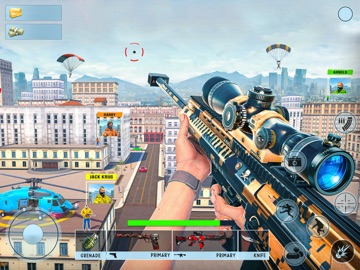 RevengeStrike Offline Gun Game