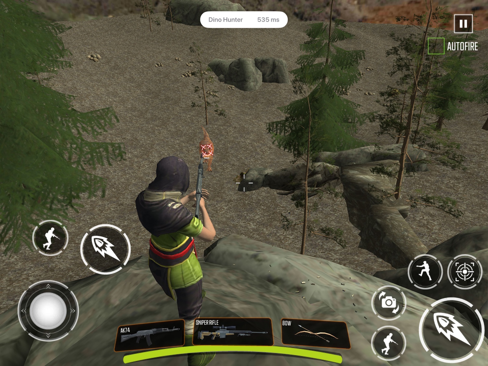 Dino Hunter - dinosaur games ipad screenshot 3