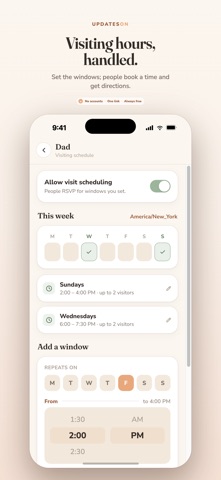 UpdatesOn: Family Updates Screenshot 3 of 5