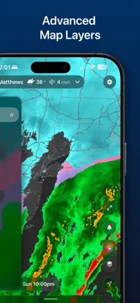 Storm Radar: Screenshot 3 von 10