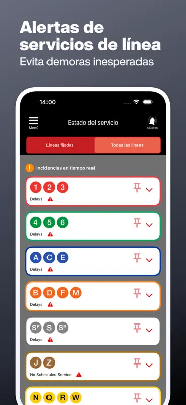 Metro de Nueva York MTA NYC screenshot 4 of 6