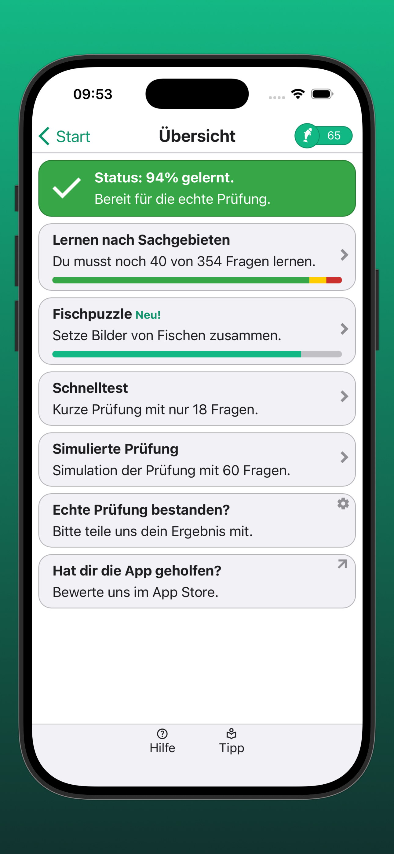 Fischer Lernfragen NRW screenshot 4
