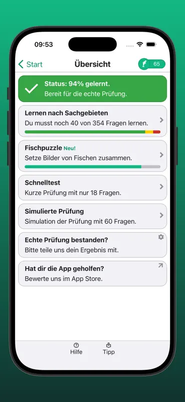 Fischer Lernfragen NRW screenshot 4 of 10