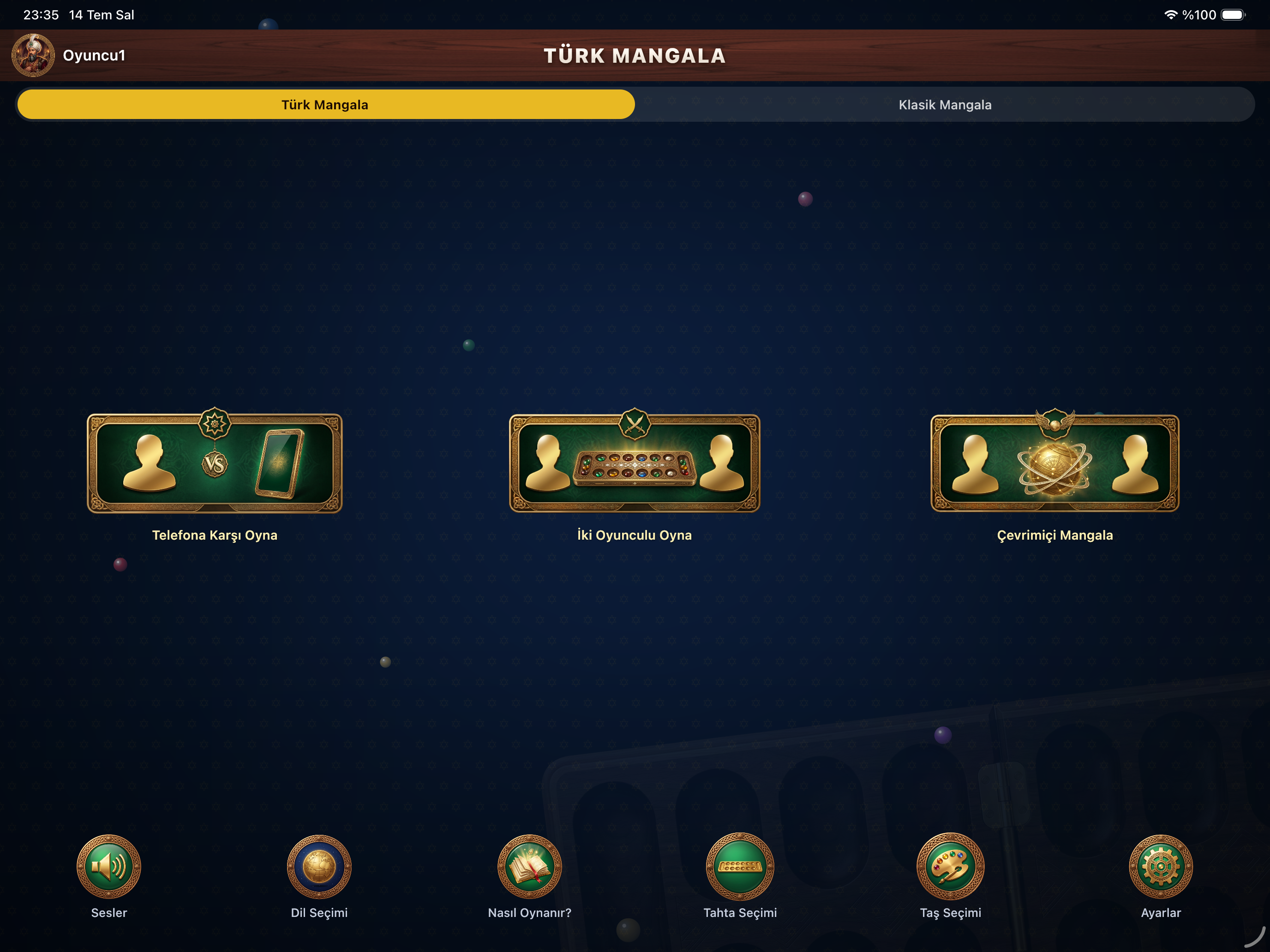 Turkish Mangala — Mancala screenshot 8