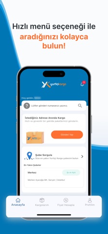 Yurtiçi Kargo screenshot