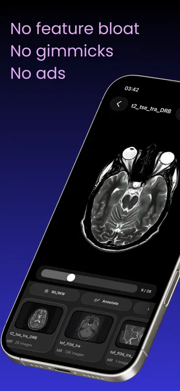 DICOM VIEWER MRT CT Röntgen screenshot 7 of 8