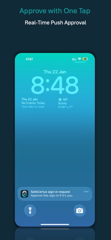 Safecertus screenshot