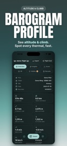 IGC Viewer · Flight Log Reader screenshot