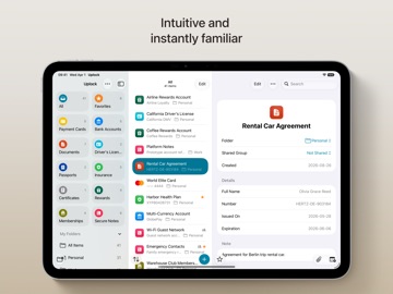 Uplock iPad screenshot 2