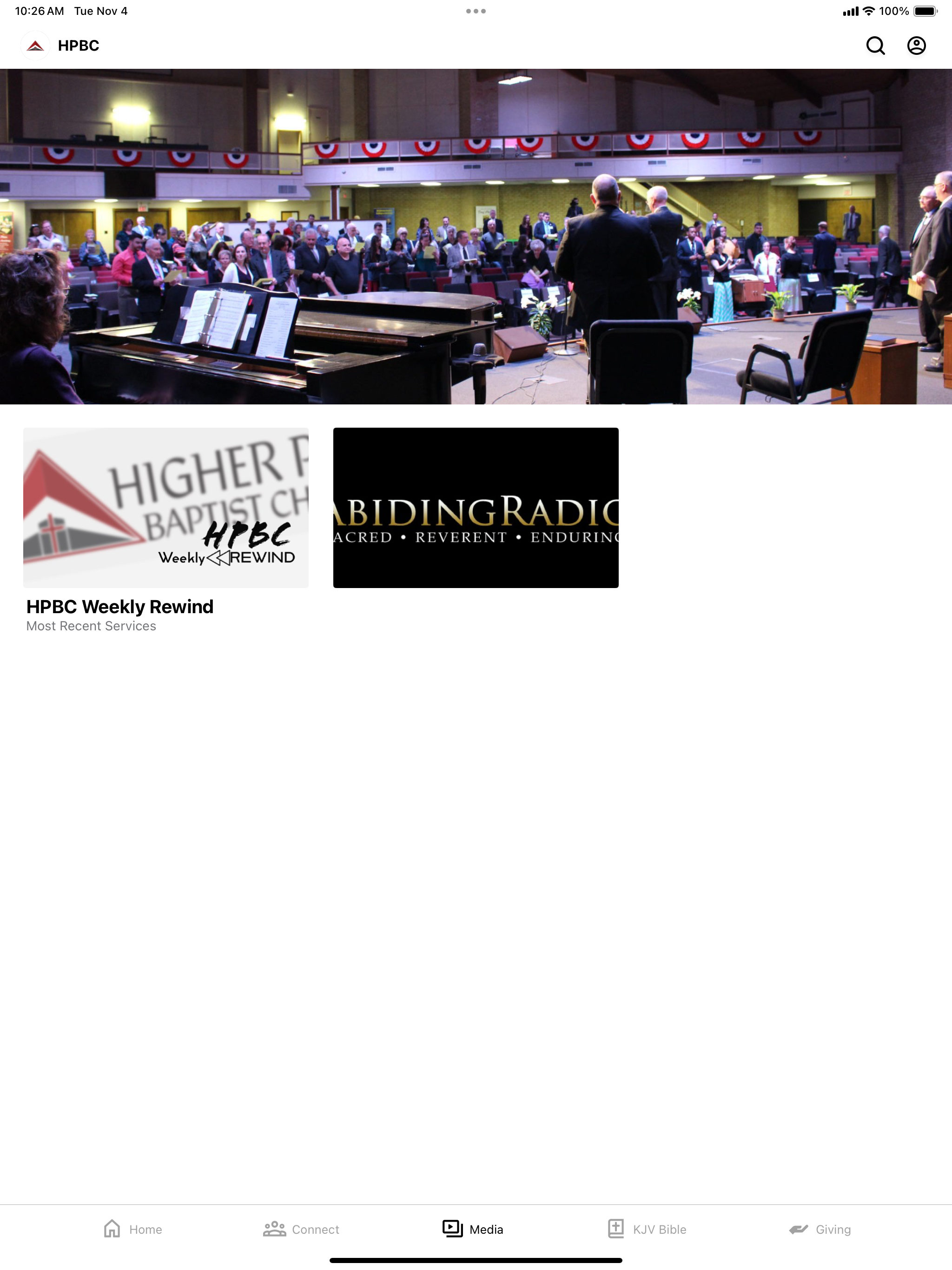Higher Plain Baptist Church screenshot 7