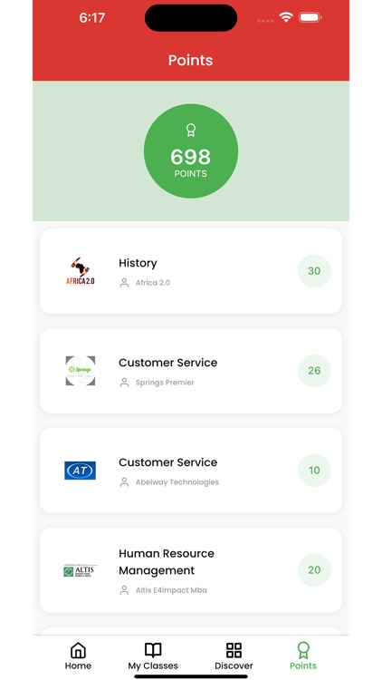 eCampus: Learn and Earn Points screenshot-6