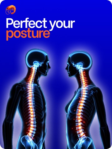 UnShrimp:Posture Spine Therapy iPad screenshot