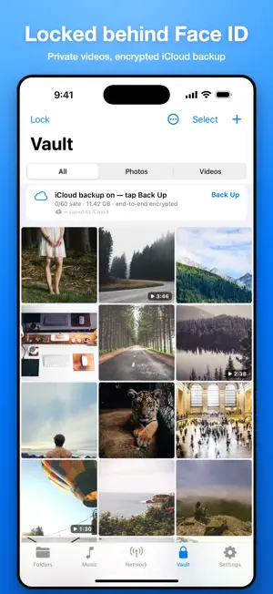 Vivid: HD Video Player screenshot 3