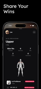Lift Card: Track & Share screenshot