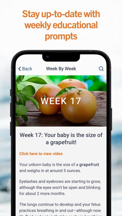 my baby. by Dignity Health Screenshot