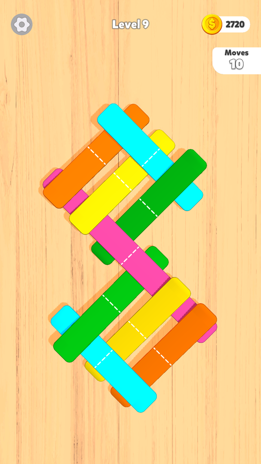 #1. Fold Tangle (iOS) 由: Aden Games