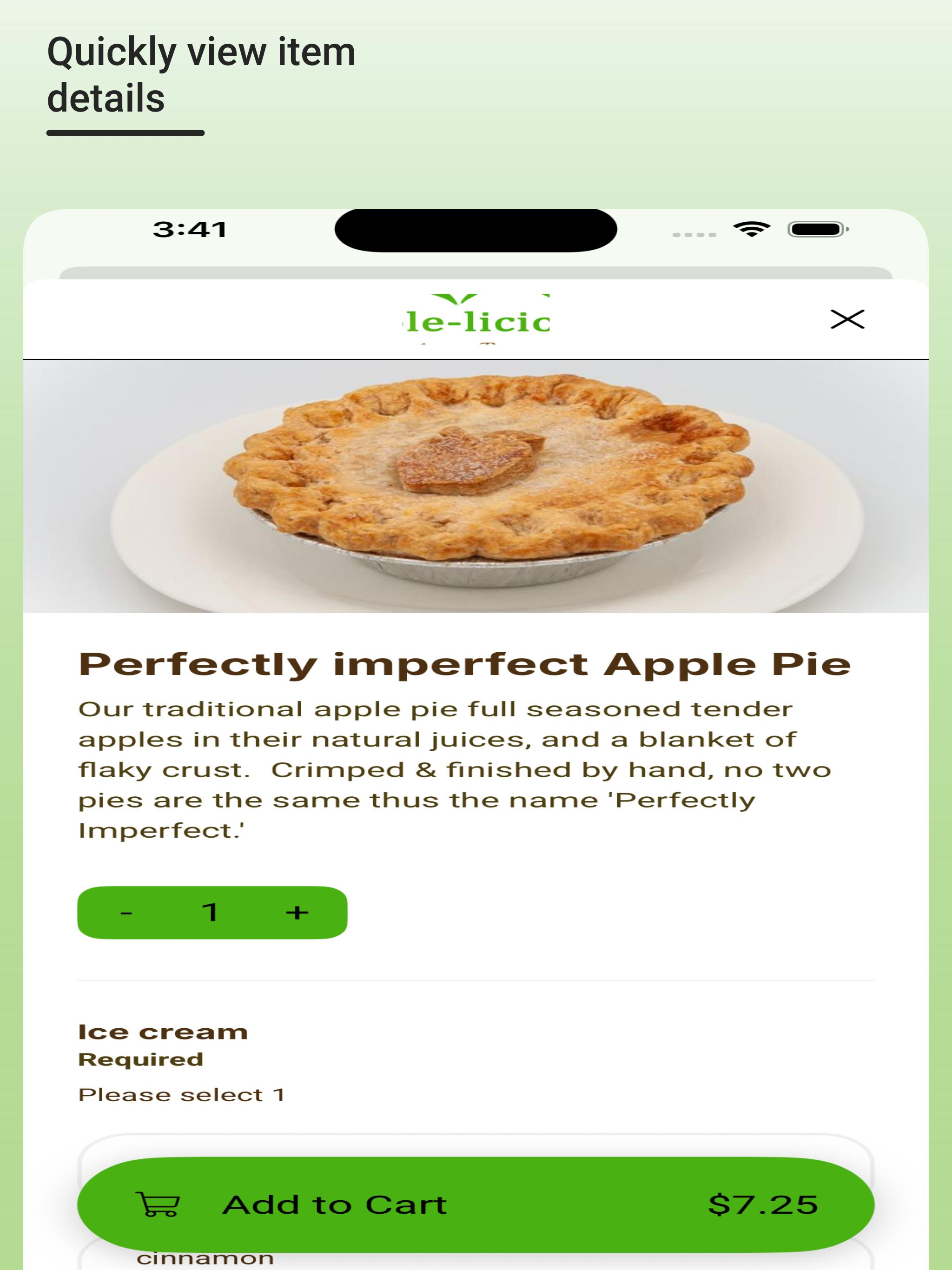 Apple-licious Bakery Bistro screenshot 6