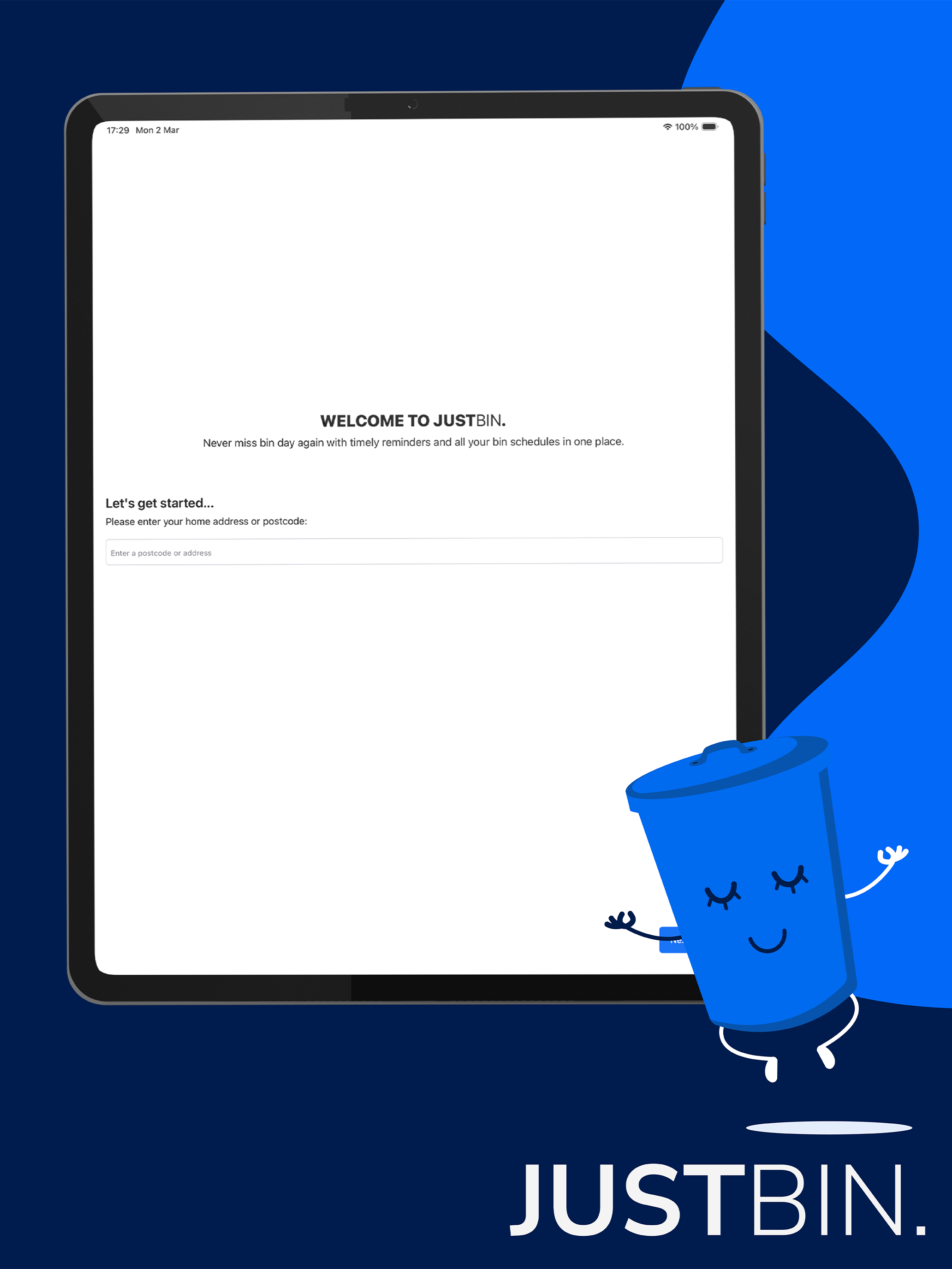 JustBin: Never Miss Bin Day screenshot 4