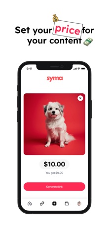 Syma iPhone screenshot