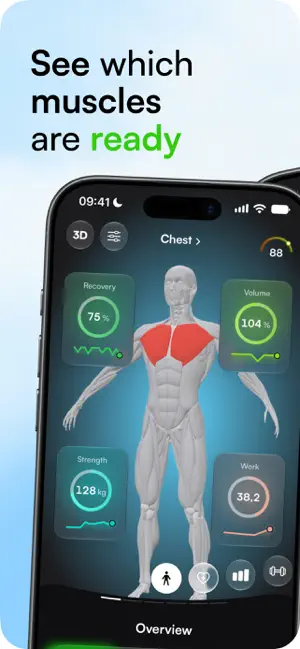 Tekio: AI Workout Coach screenshot 3