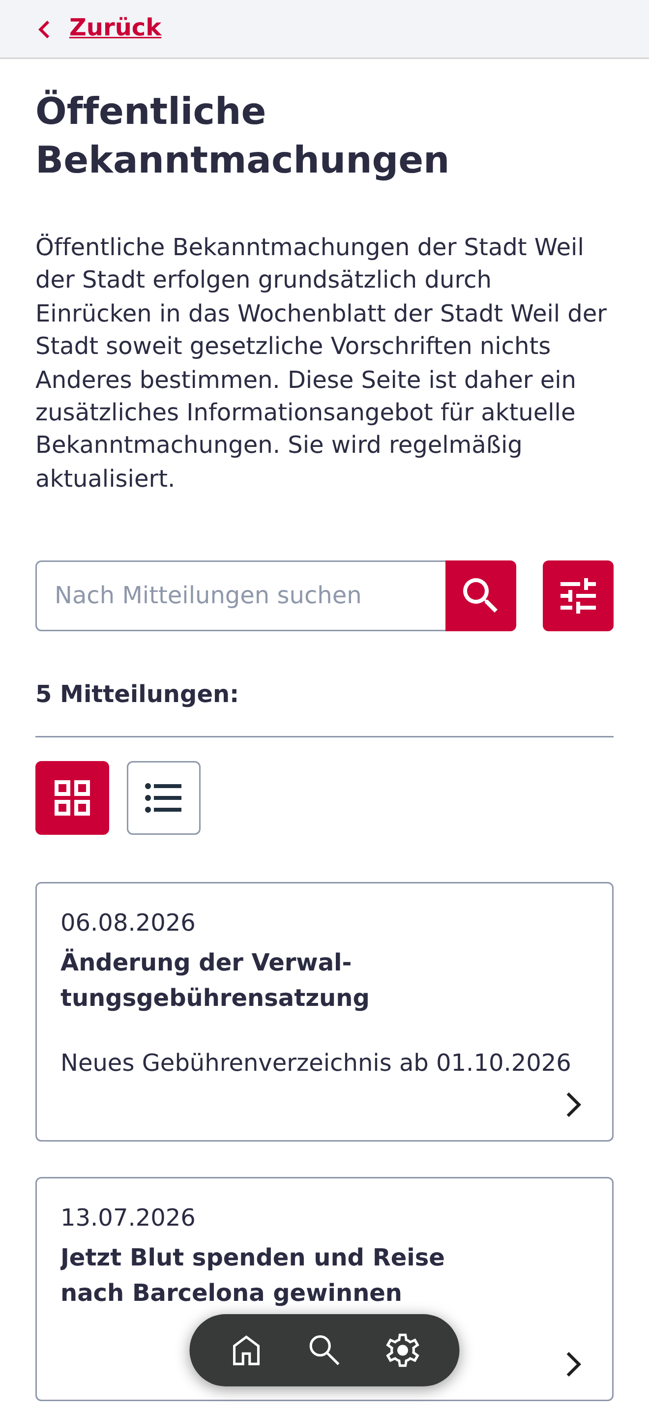 Weil der Stadt screenshot 3