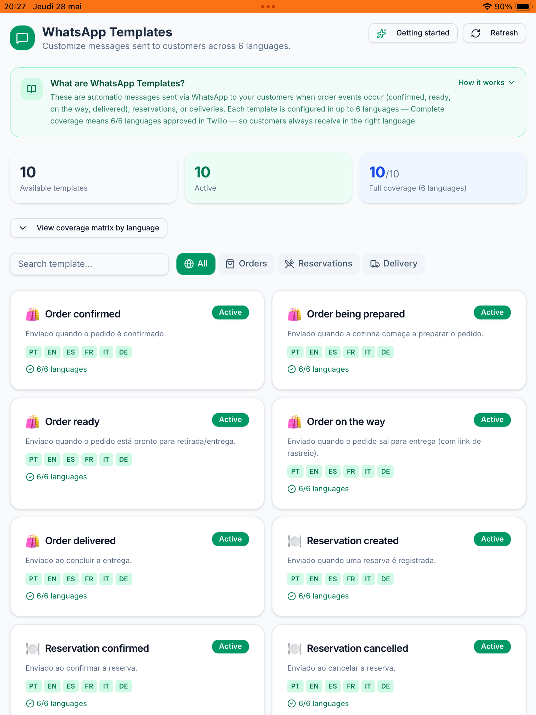 MyMenuo screenshot 10