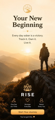 Sober Tracker, Meeting & Guide Screenshot 1 of 6