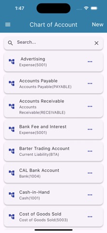 AstraERP Mobile Screenshot 4 of 10