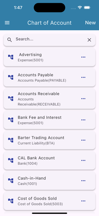 AstraERP Mobile Screenshot 4 of 10