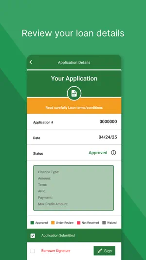 Service Finance Dealer App screenshot 4