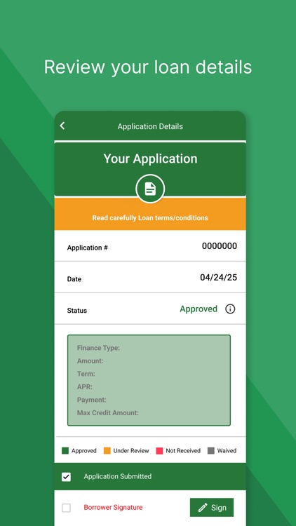 Service Finance Dealer App screenshot-3