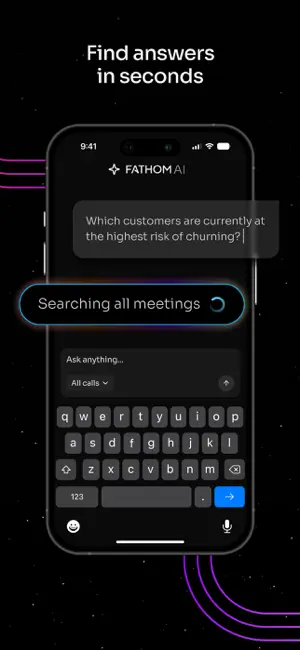 Fathom AI Notetaker screenshot 3