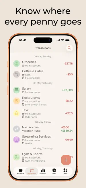 WealthTrack: Budget Tracker screenshot 2