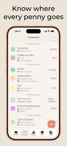 WealthTrack: Budget Tracker screenshot