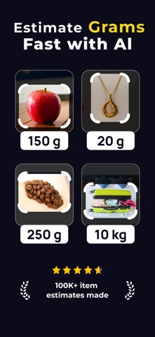 Scale For Grams : GramAl Screenshot 2 of 5