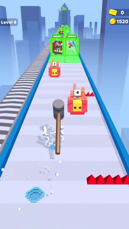 #3. Kong Run 3D (iOS) By: Flat Games