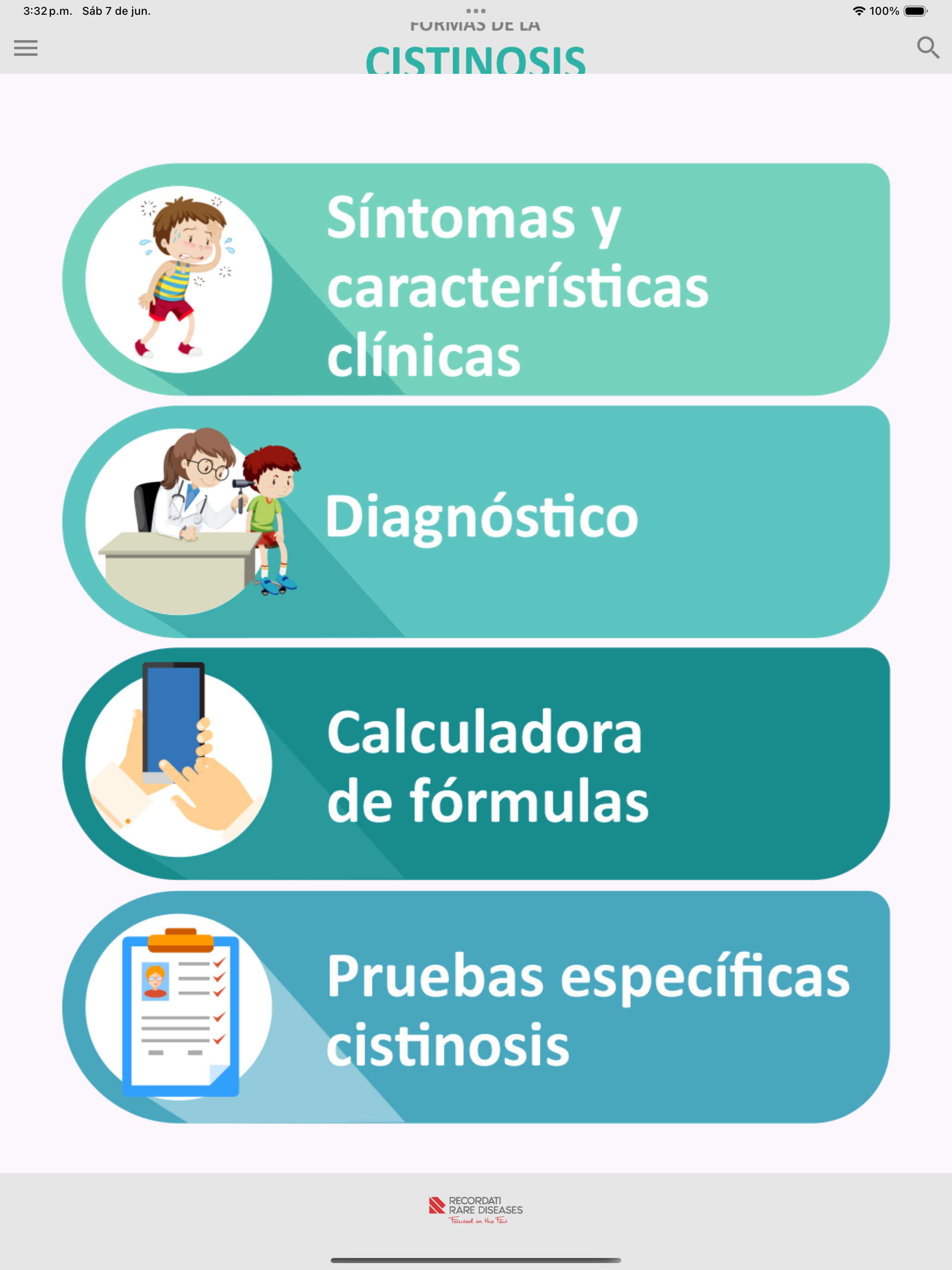 App Cistinosis