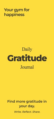 Gratitude Journal - Gratly Screenshot 1 of 8